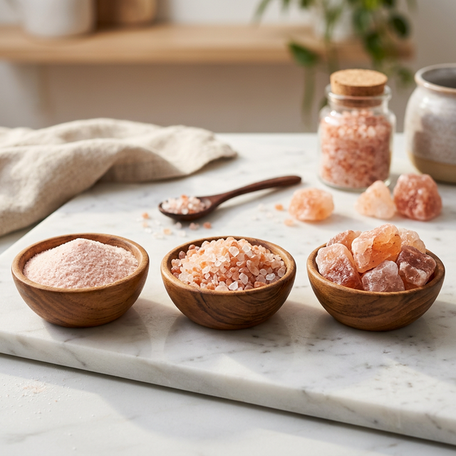 Edible Pink Salt