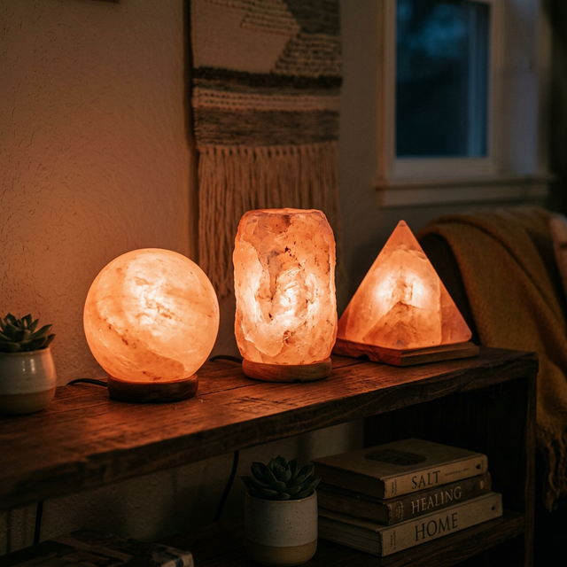 Crafted Salt Lamps