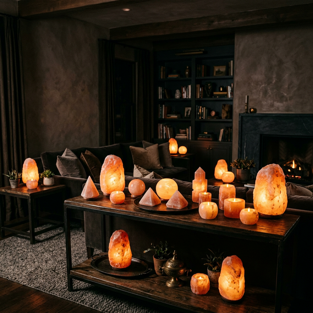 Salt Lamps
