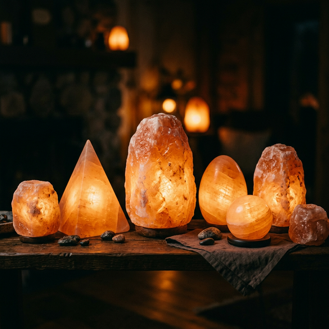Salt Lamps